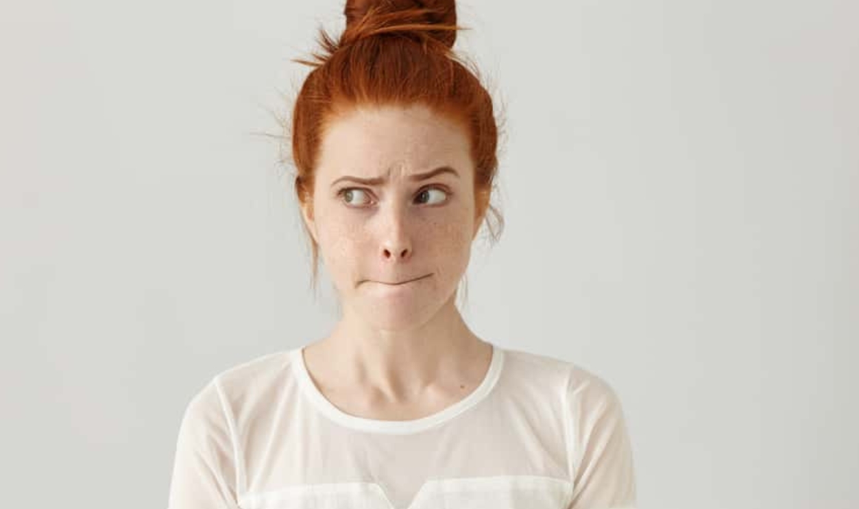 Indoor Shot Of Cute Redhead Girl, Shutterstock, 598780874