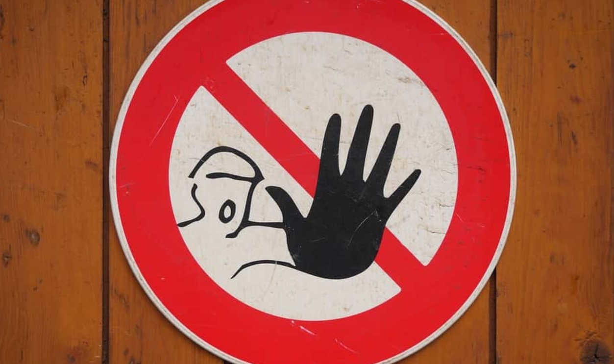 No-Touch Symbol Or Sign,Picture From Kemejing, Shutterstock, 1971986138