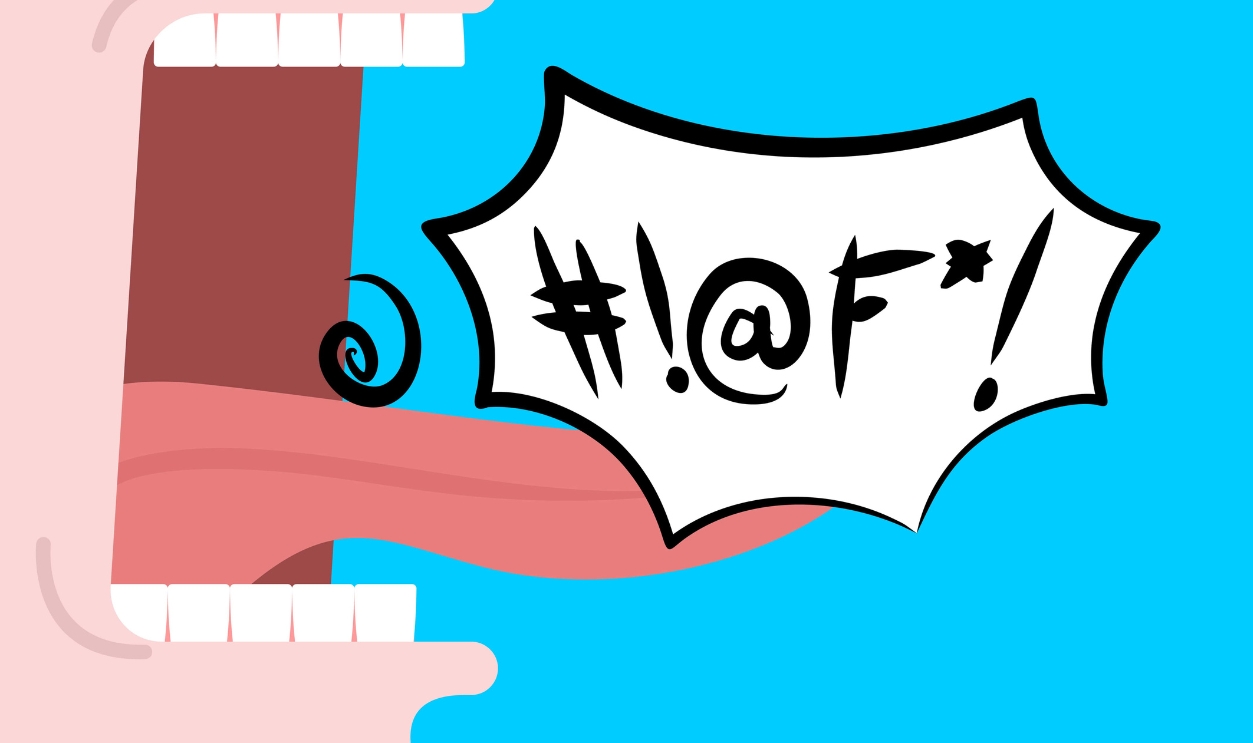 Shout Swearing Words, Shutterstock, 1064302553