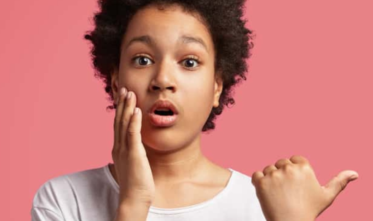 Surprised Expression, Shutterstock, 1074323552