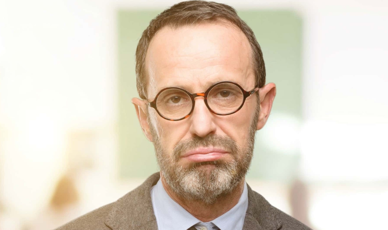 Teacher Man With Sleepy Expression, Shutterstock, 1080089846 (2)