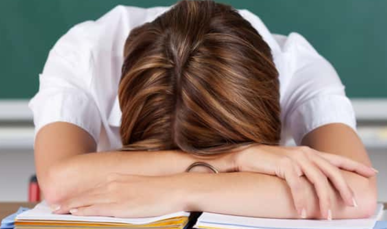 Teacher Suffering From Acute Stress, Shutterstock, 141309454