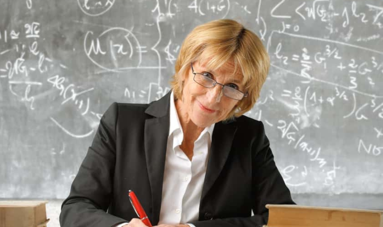 Teacher Writing, Shutterstock, 63494521