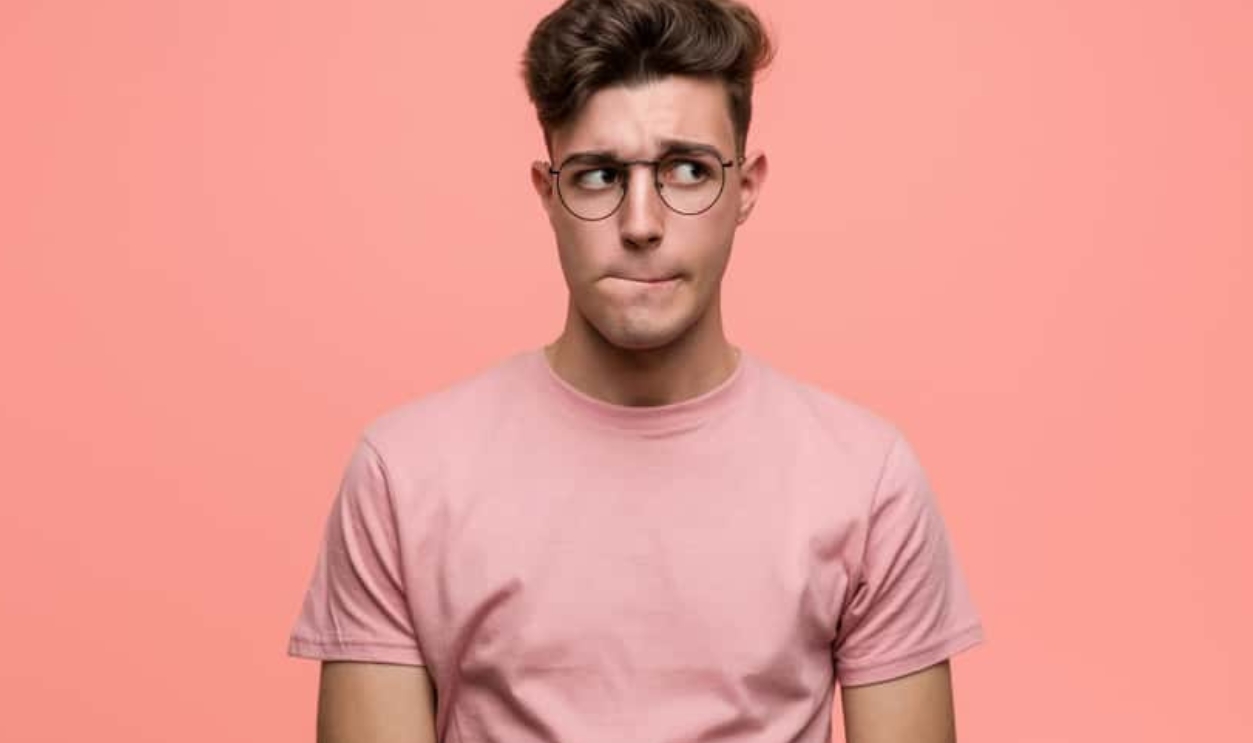 Young Cool Caucasian Man, Shutterstock, 1389856403