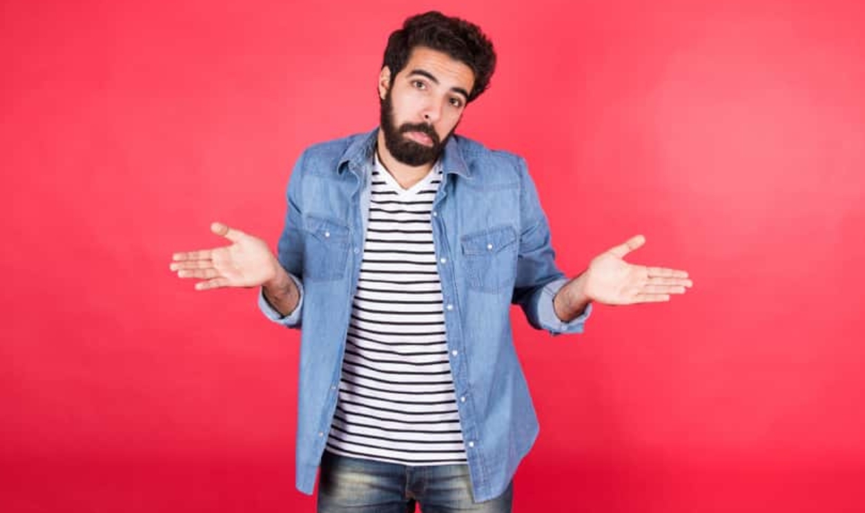 Young Man Wearing A Casual Outfit, Shutterstock, 1110929726