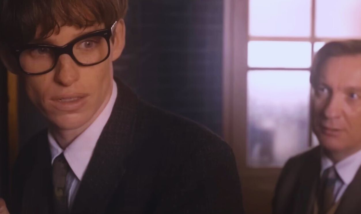 Screenshot from The Theory of Everything (2014)