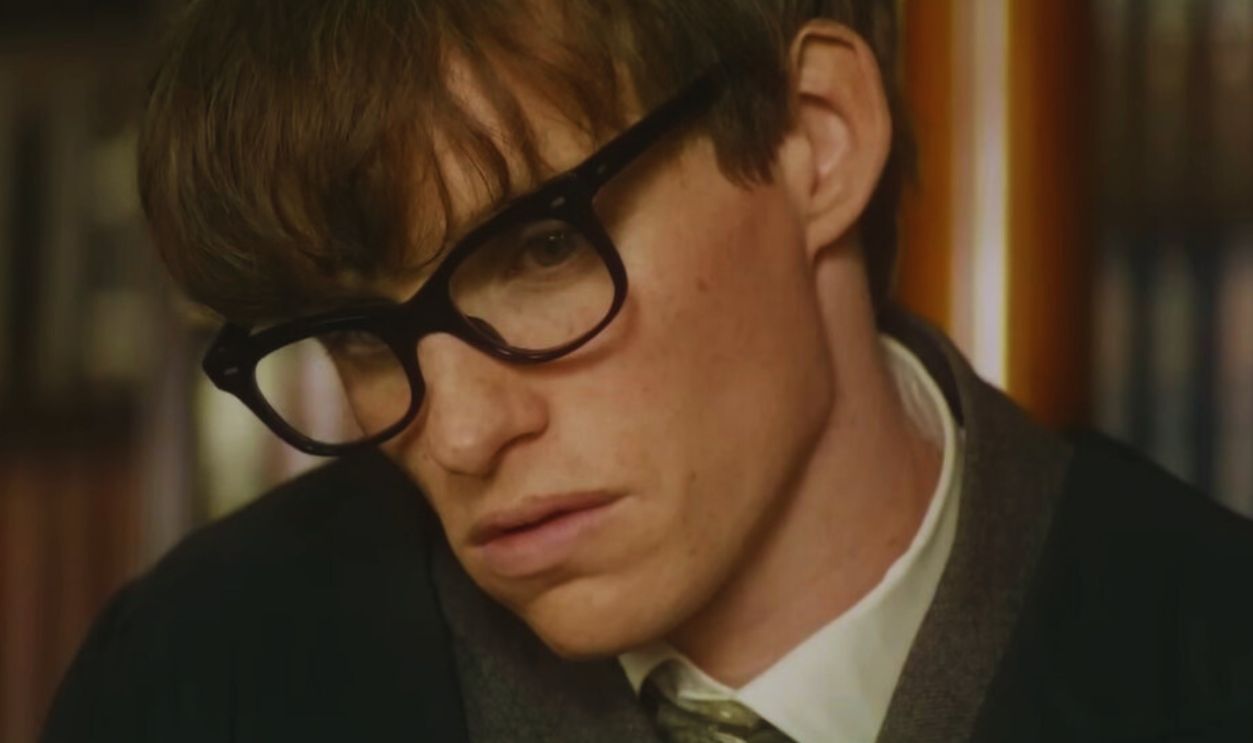 Screenshot from The Theory of Everything (2014)