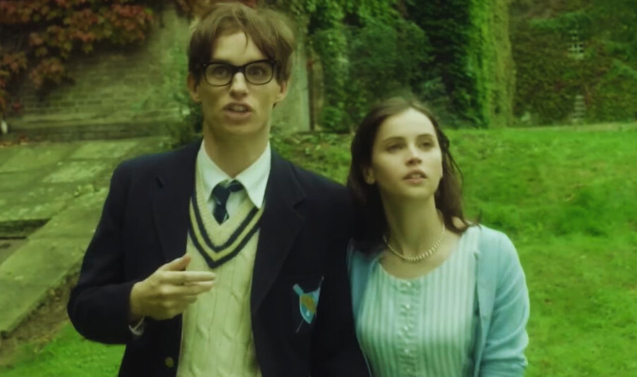Screenshot from The Theory of Everything (2014)