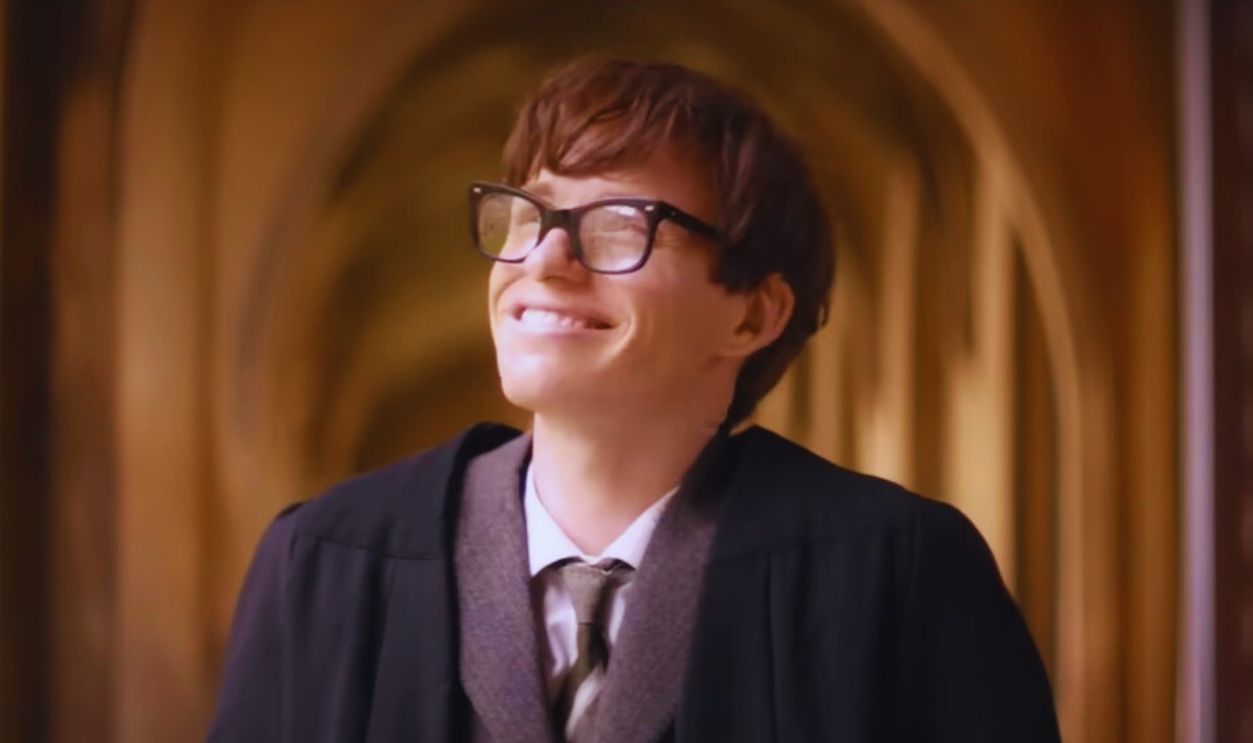 Screenshot from The Theory of Everything (2014)