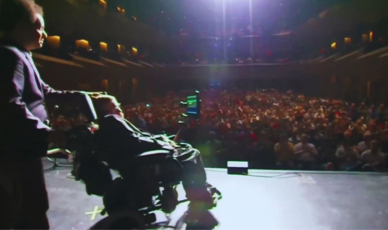 Screenshot from Hawking (2013)