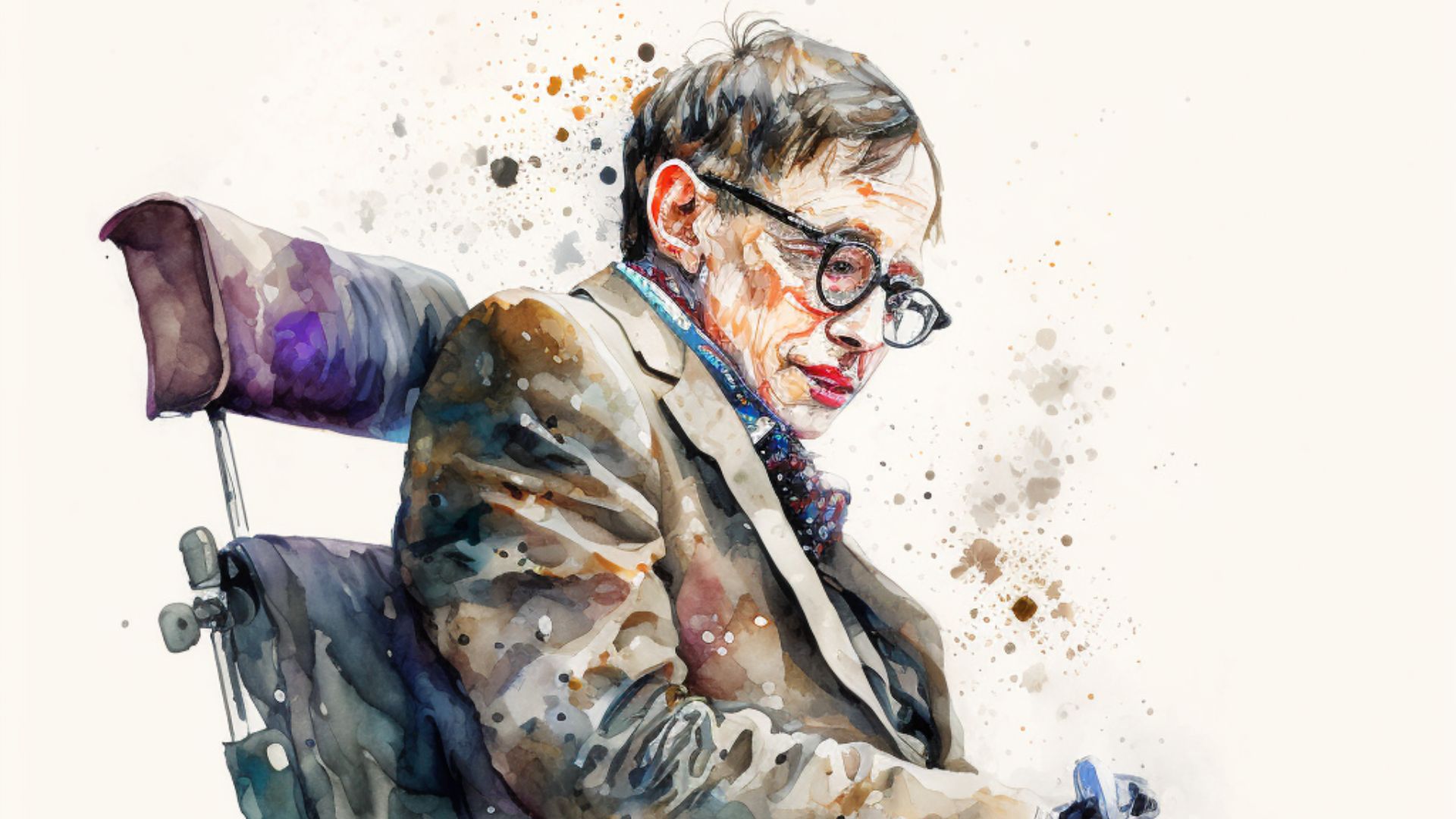 File:Stephen Hawking in watercolour.png