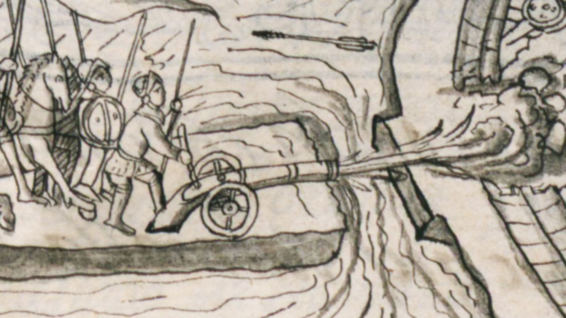 File:Brigantines in the Siege of Tenochtitlan.jpg