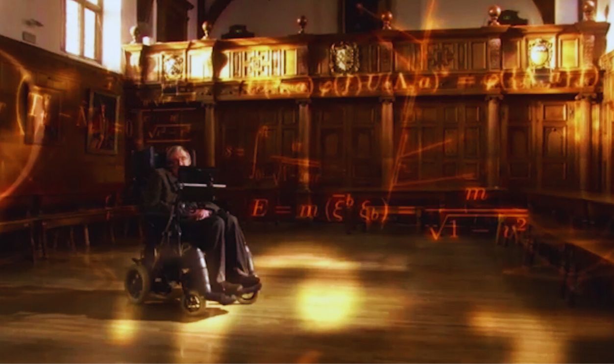 Screenshot from Into the Universe with Stephen Hawking (2010)