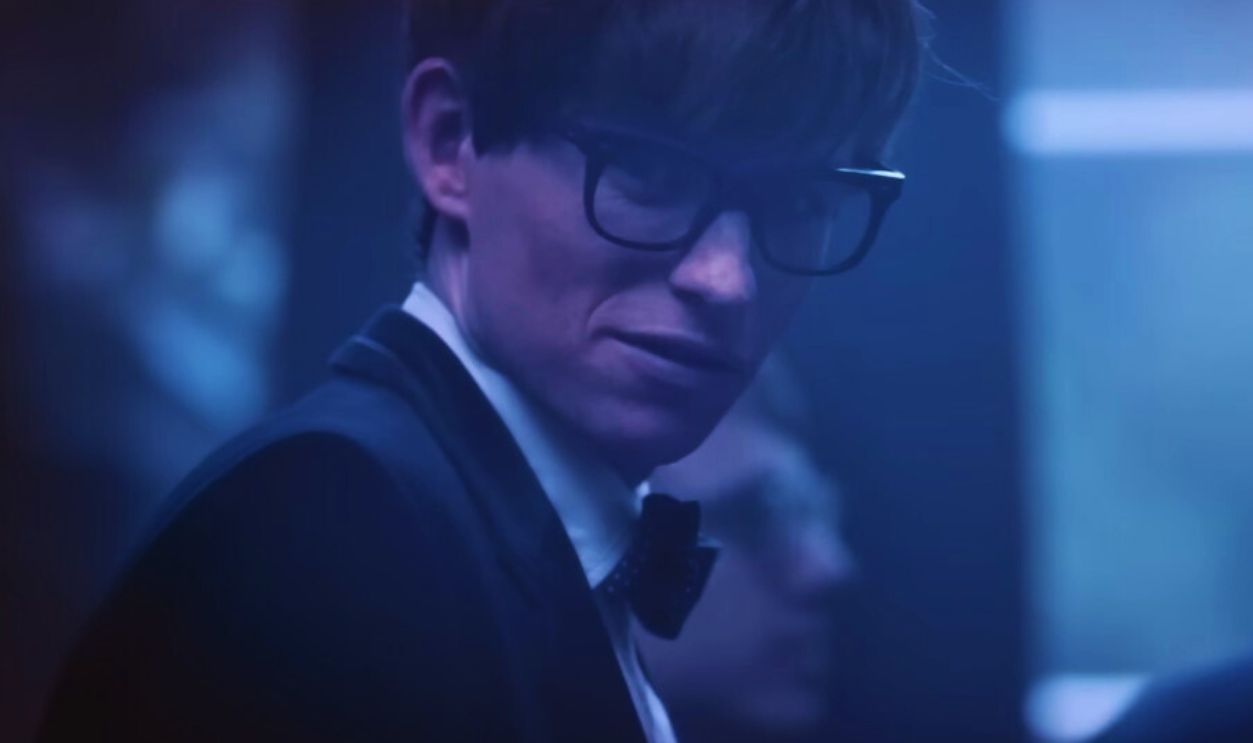 Screenshot from The Theory of Everything (2014)
