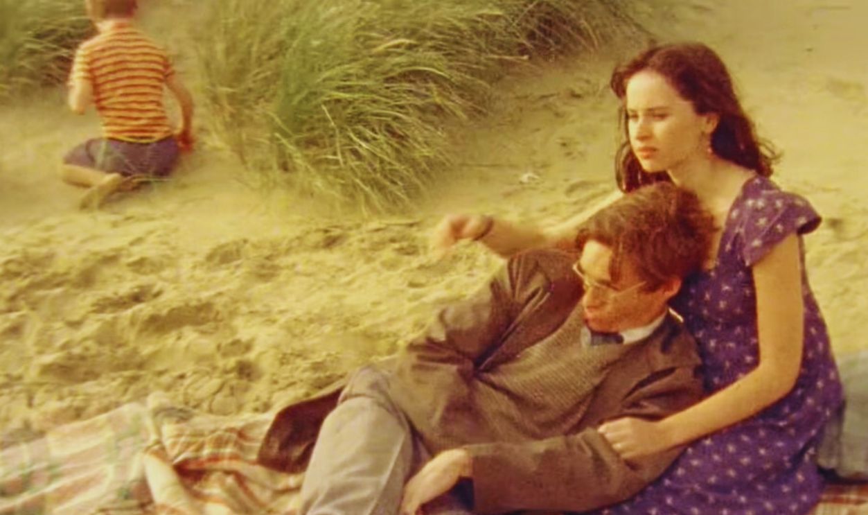 Screenshot from The Theory of Everything (2014)