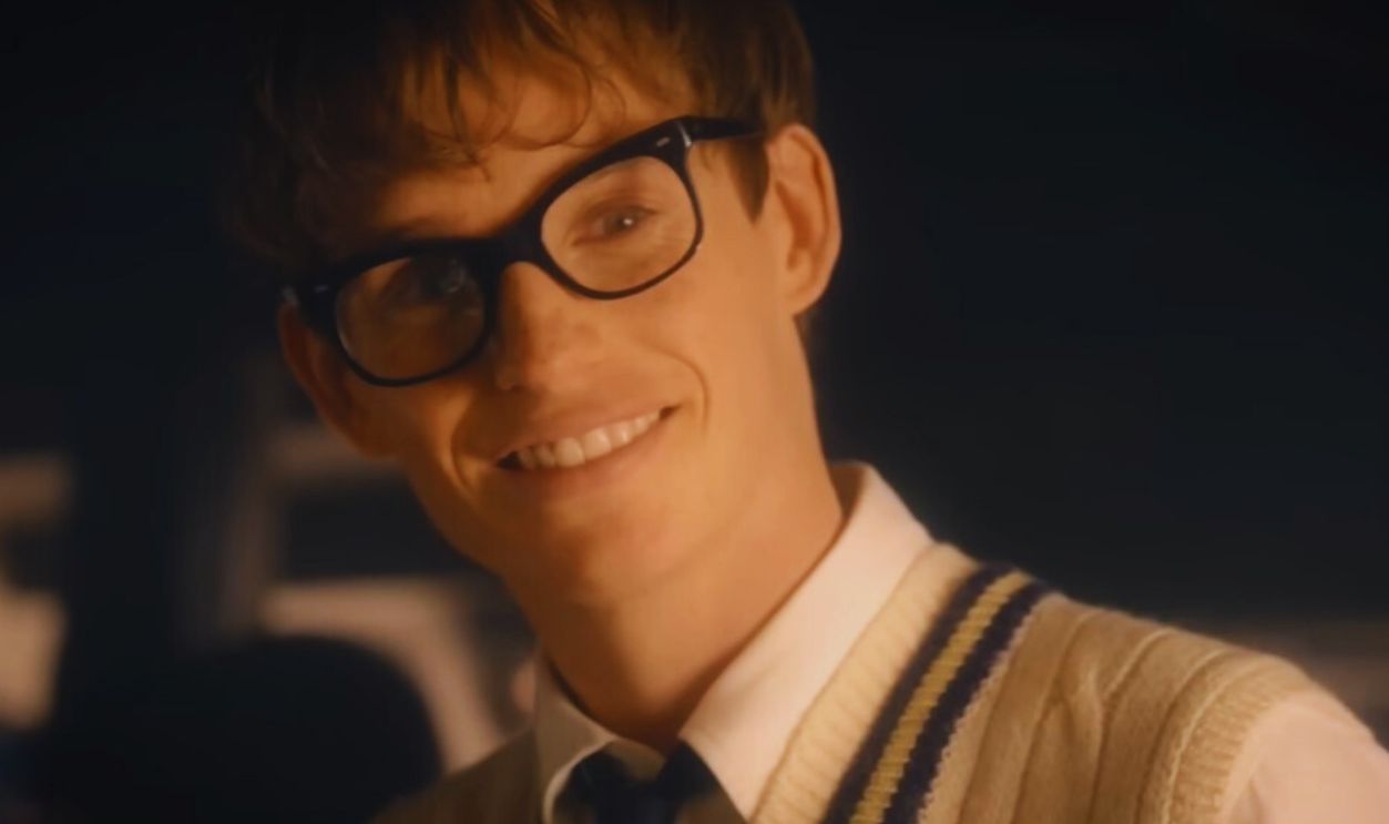 Screenshot from The Theory of Everything (2014)