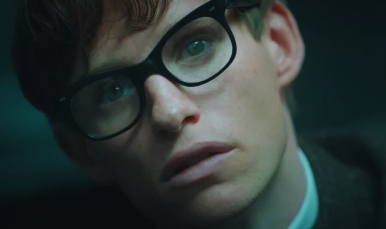 Screenshot from The Theory of Everything (2014)