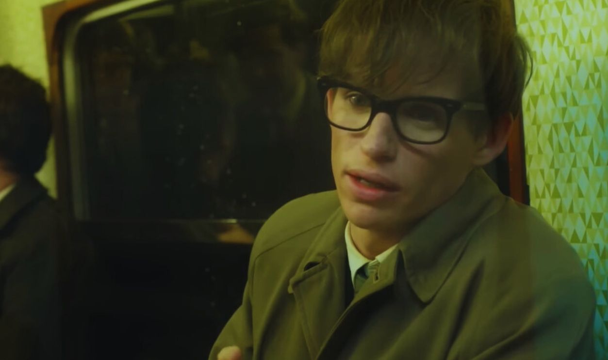 Screenshot from The Theory of Everything (2014)