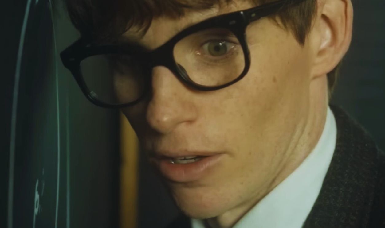Screenshot from The Theory of Everything (2014)
