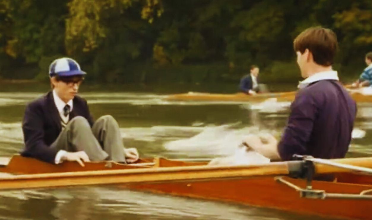 Screenshot from The Theory of Everything (2014)