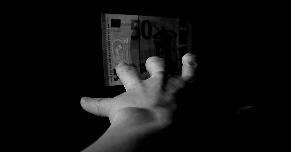 I want everything within sight. The impossible will not flee my plight. I will take it all by any means. To have is my heart's very need. A bottomless pit that nothing will fill. I have even led humans to kill. What am I?