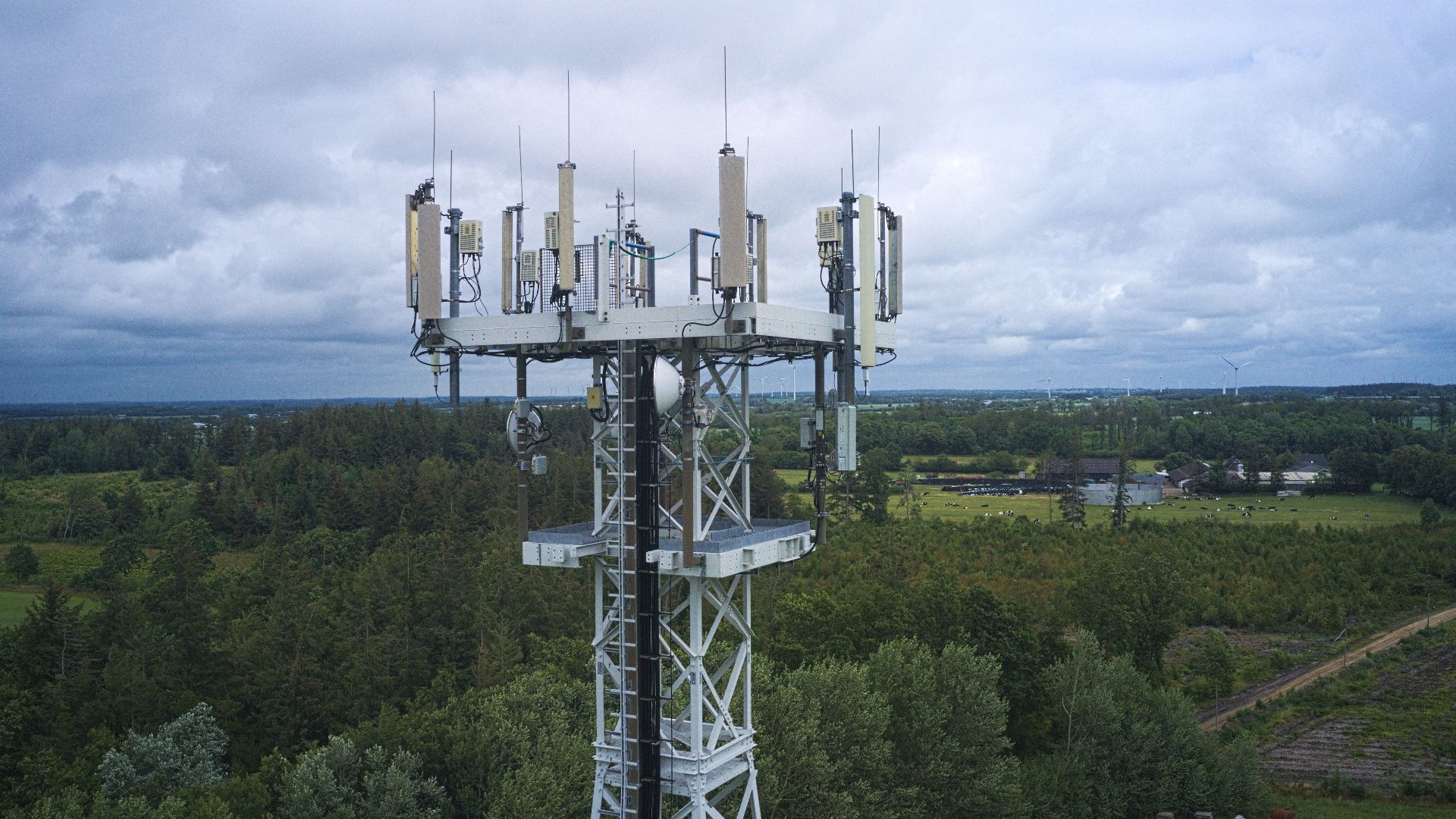 File:2019-07-21 - Vodafone 5G Standort Hattstedt1.jpg