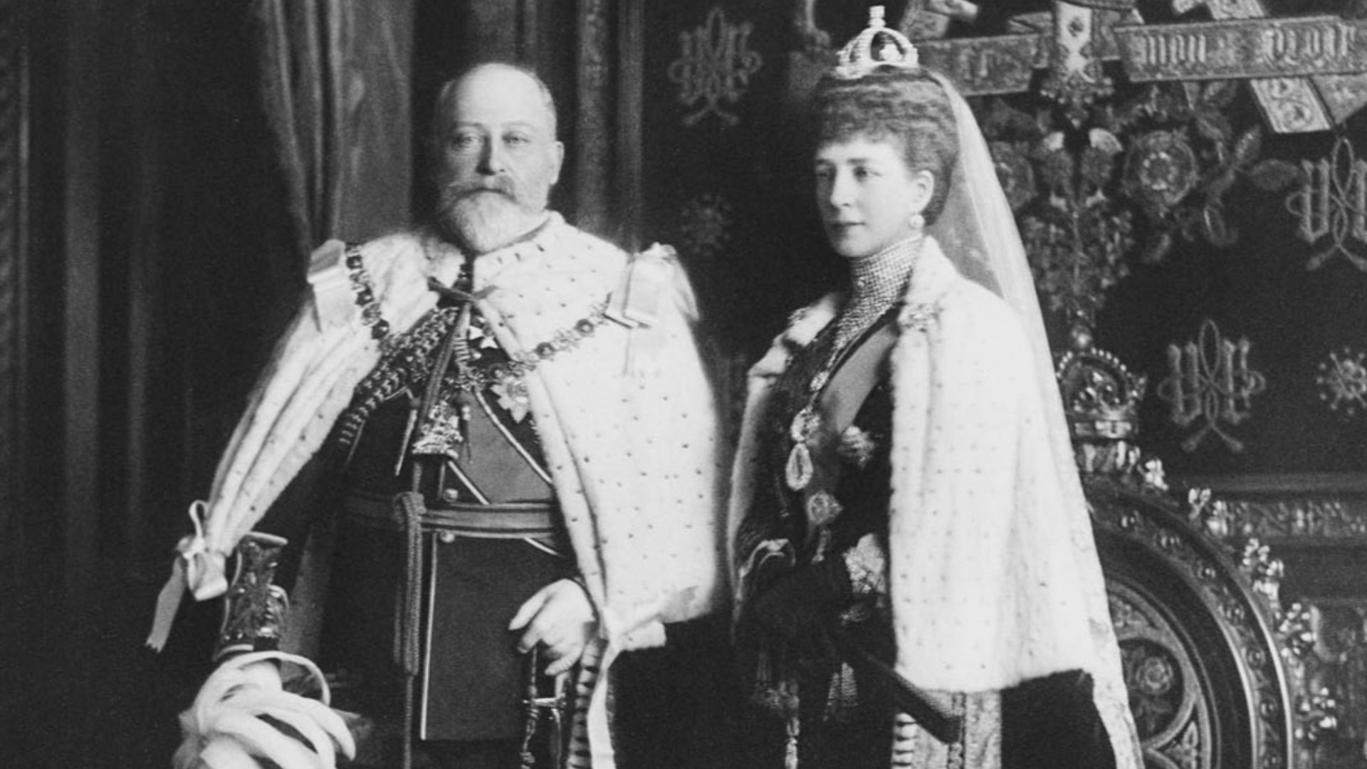 File:King Edward VII and Queen Alexandra at the Opening of Parliament.jpg