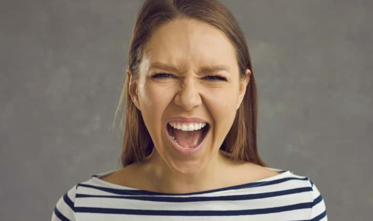 Crazy Stressed Beautiful Young Woman, Shutterstock, 2101295158 (2)