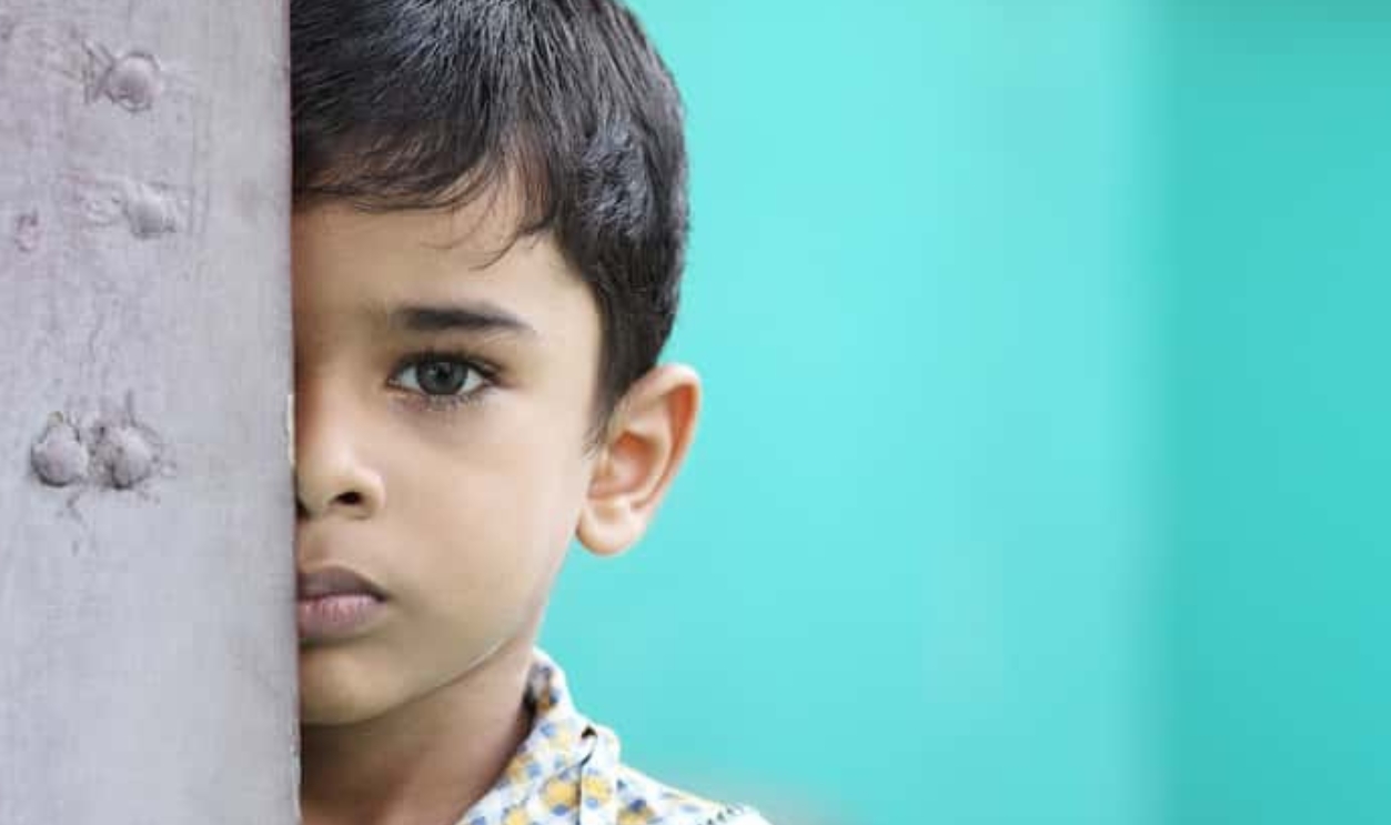 Depressed Indian Little Boy, Shutterstock, 436494847