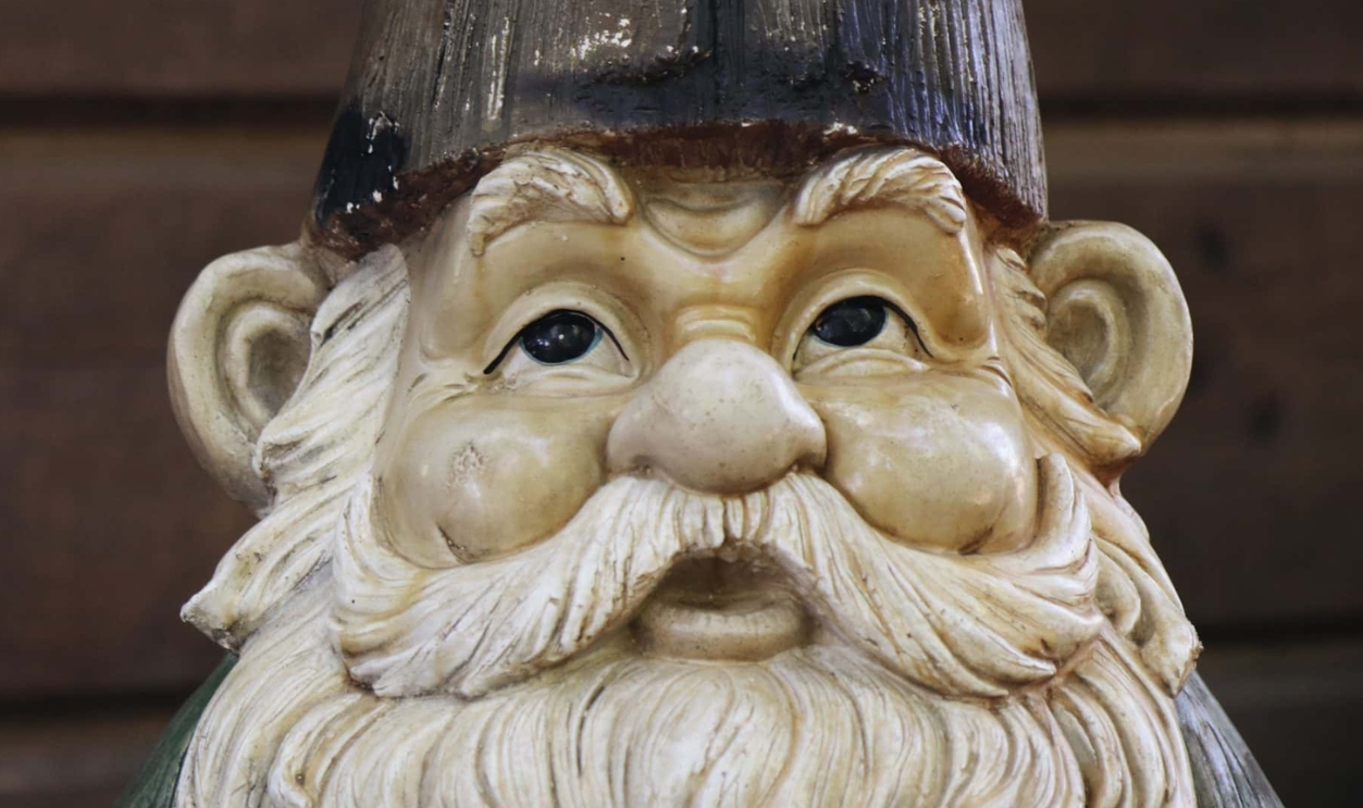Gnome Statue