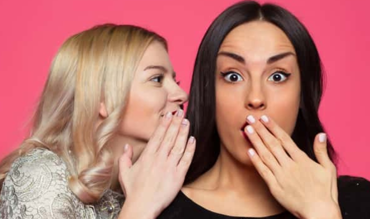 Gossip, Shutterstock, 1011914653