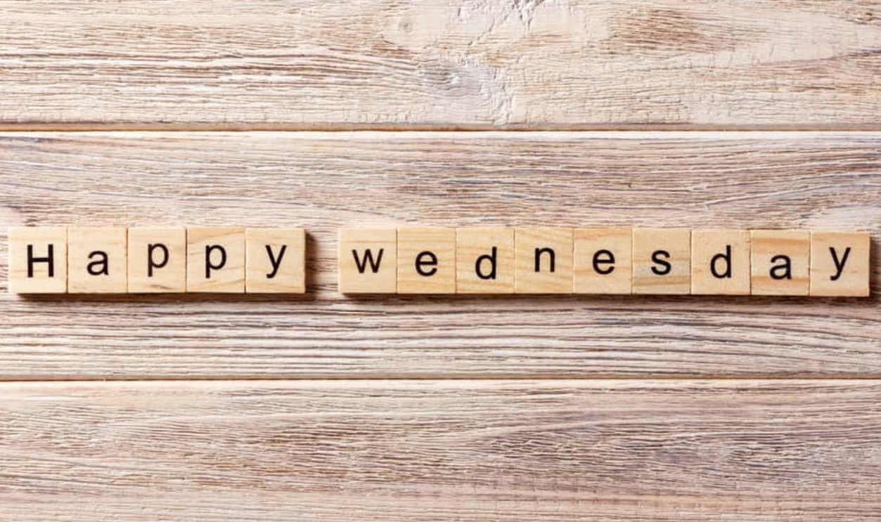 Happy Wednesday