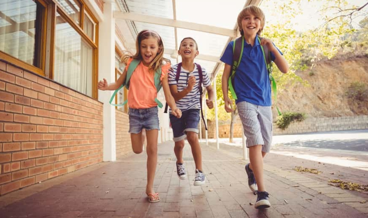 Happy School Kids, Shutterstock, 573803539