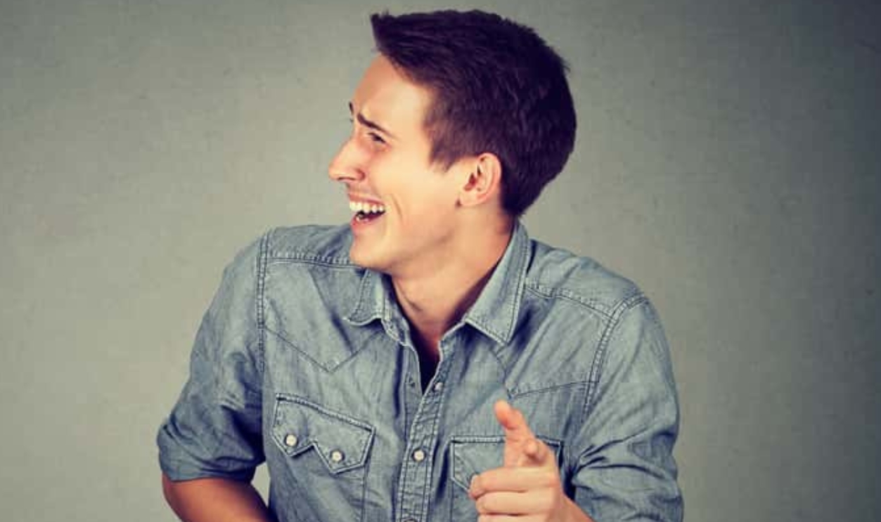 Laughing Young Man, Shutterstock, 508211176