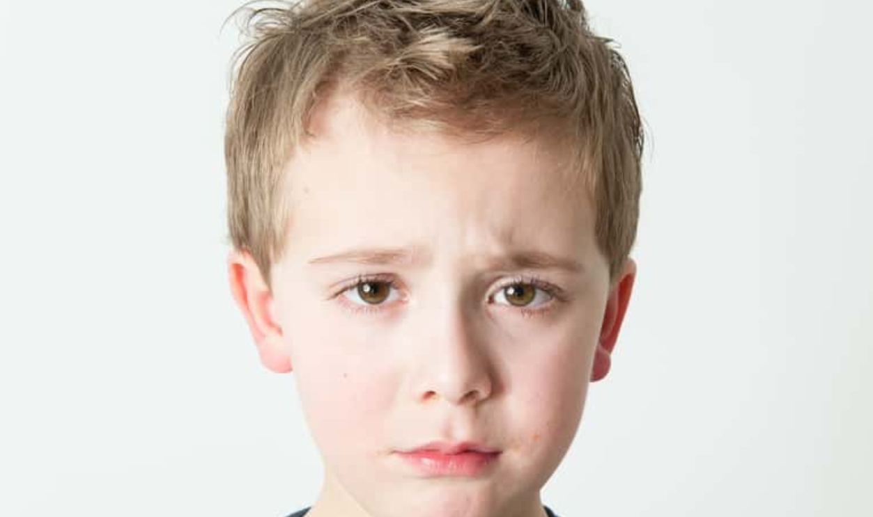 Little Boy Crying - Isolated On White, Shutterstock, 97198298