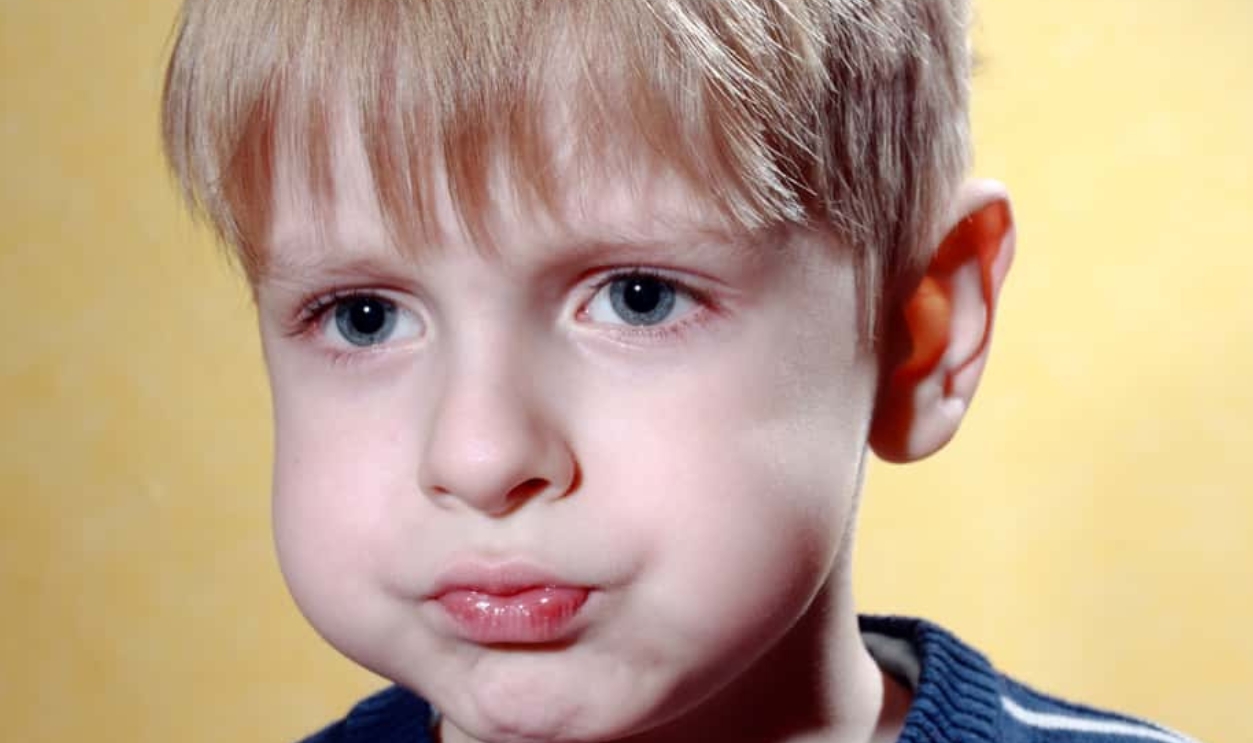 Little Boy Took Some Water In His Mouth, Shutterstock, 128813737