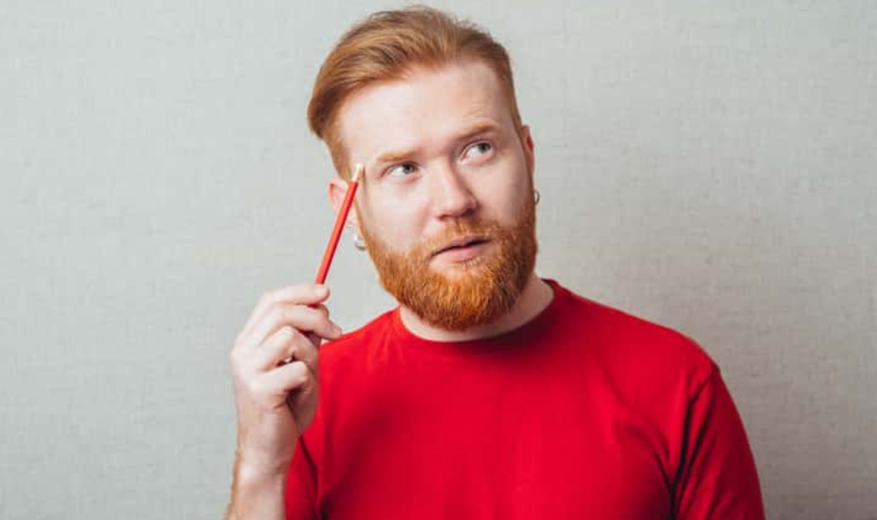 Man Is Thinking, Shutterstock, 266704502