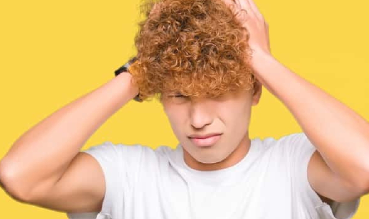 Man Suffering From Headache, Shutterstock, 1536324590