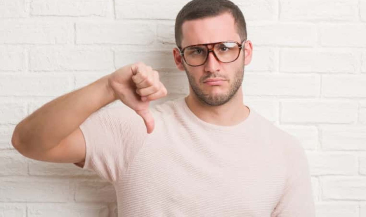 Negative Sign Showing, Shutterstock, 1147109069 (2)