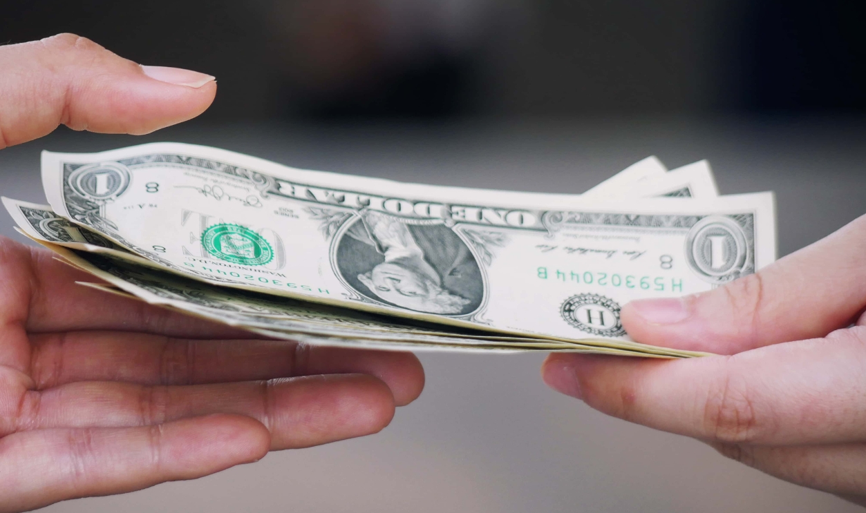 Pay - To Receive Money, Shutterstock, 764208889