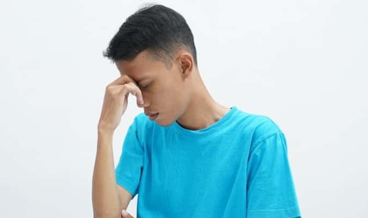 Runny Nose Or Sinusitis, Shutterstock, 2146971353