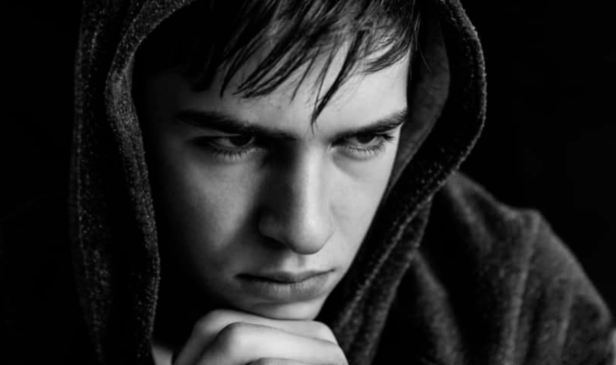 Serious Young Man, Shutterstock, 558026347