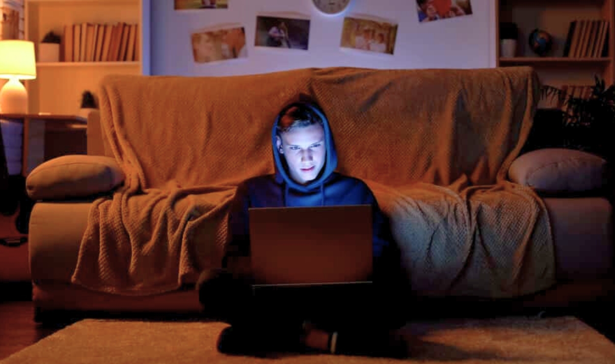 Teenager Surfing Internet, Shutterstock, 1412620877