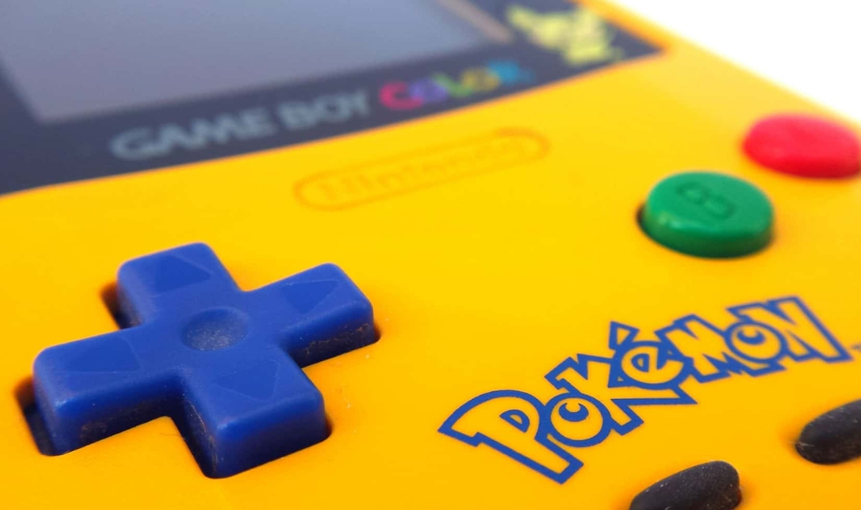 Nintendo Game Boy Color Pokemon