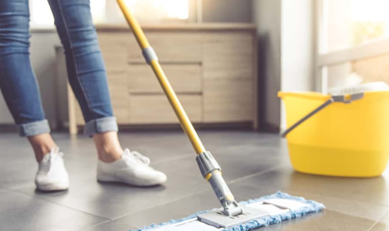 Young Woman In Protective Gloves, Shutterstock, 510917479