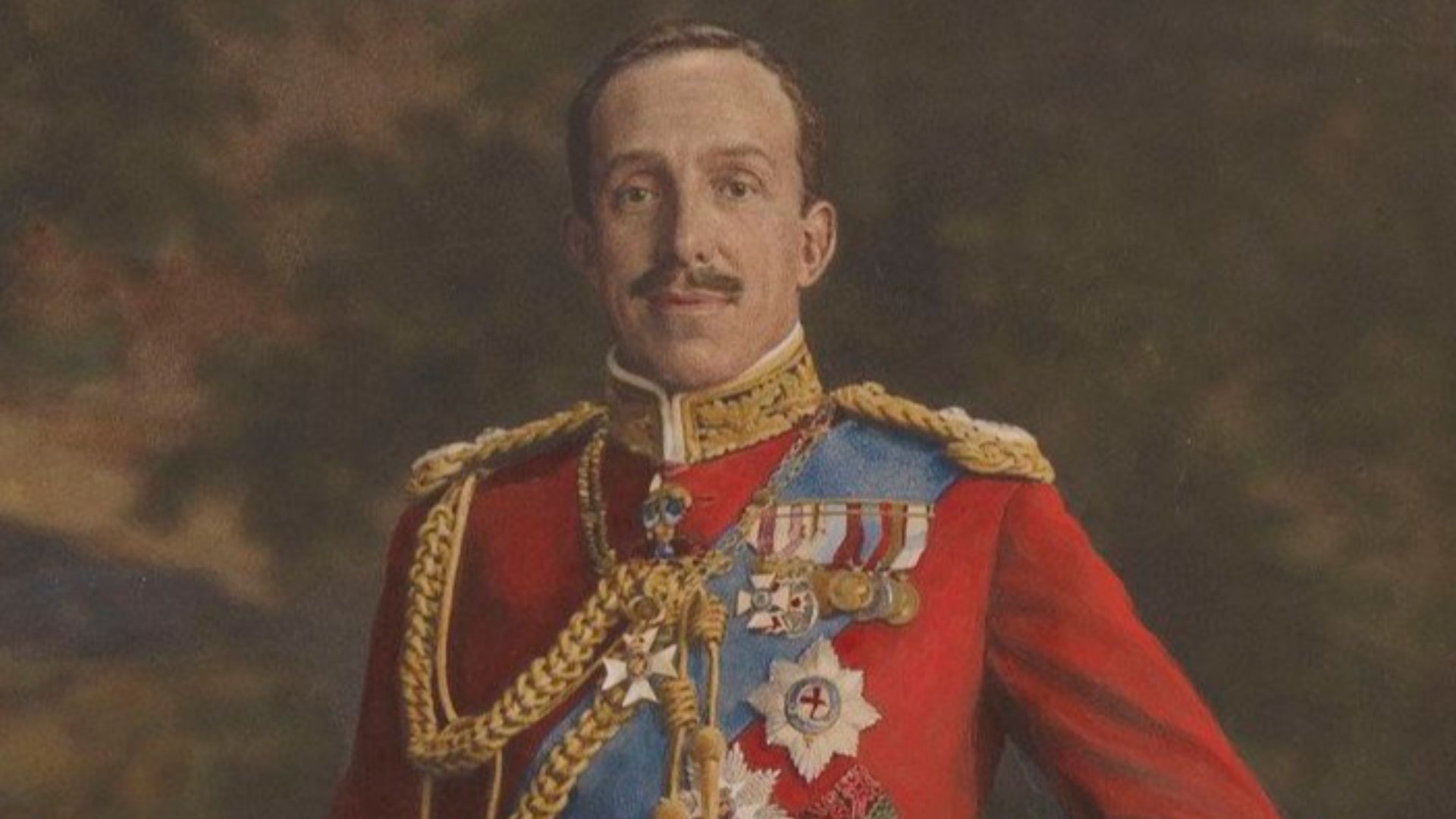 File:Alfonso XIII in uniform of a British Field Marshall.jpg