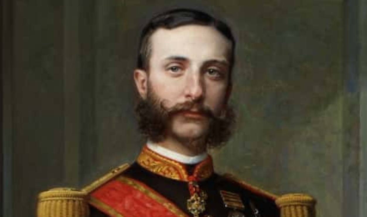 Retrato Del Rey Alfonso Xii Museo Del Prado (2)