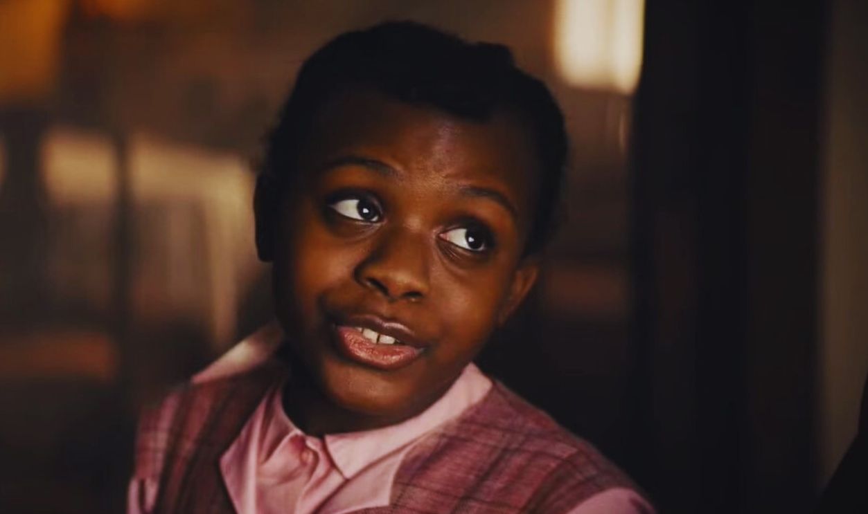 Screenshot from Respect (2021)