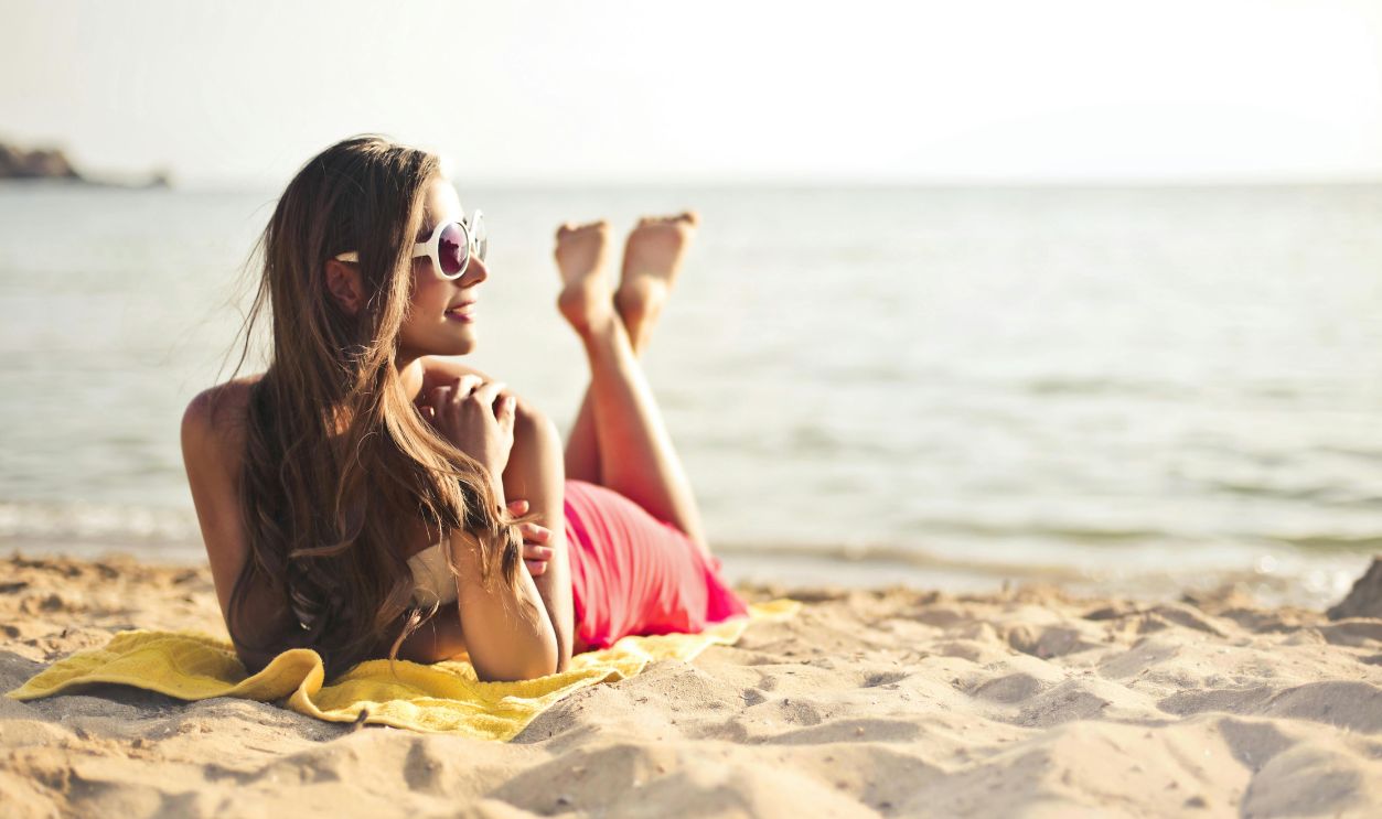 Tanning Marketed As Healthy