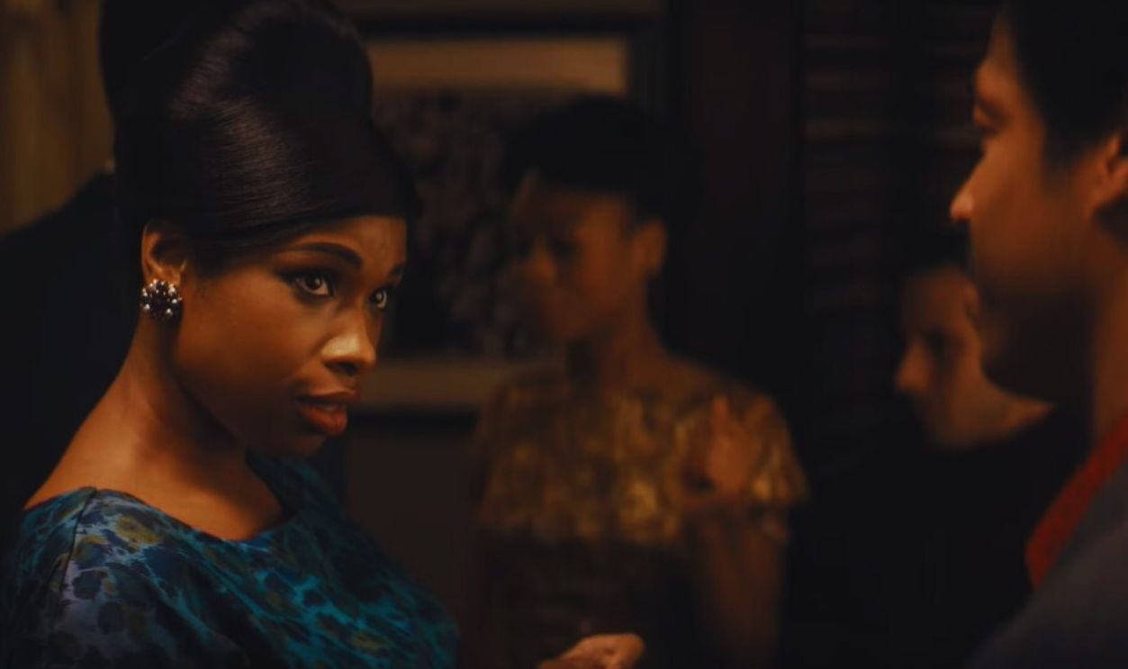 Screenshot from Respect (2021)